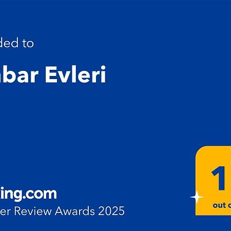 Ambar Evleri Villa Kalkan Dış mekan fotoğraf