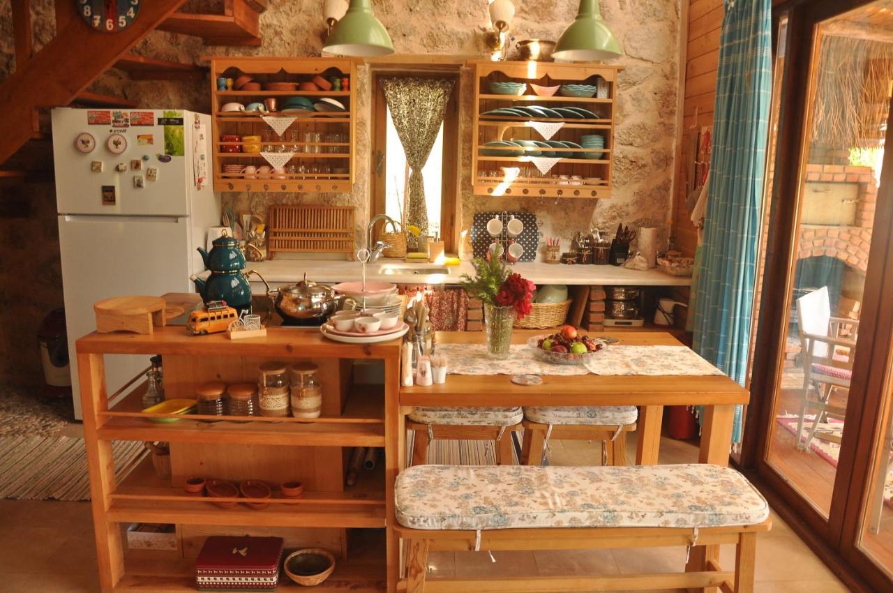 Ambar Evleri Villa Kalkan Dış mekan fotoğraf