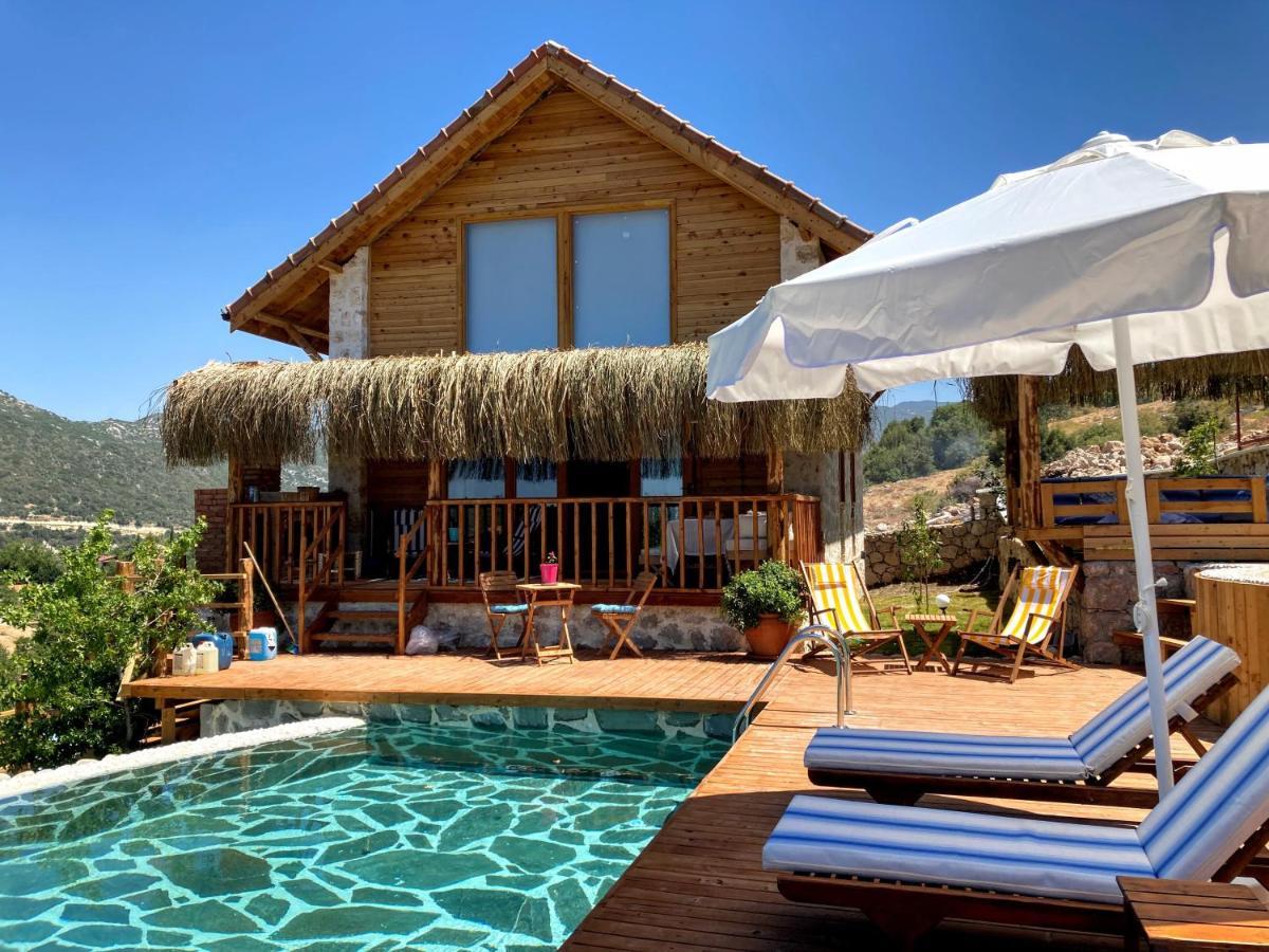 Ambar Evleri Villa Kalkan Dış mekan fotoğraf