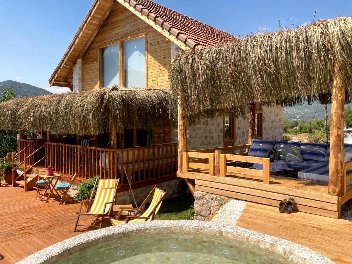 Ambar Evleri Villa Kalkan Dış mekan fotoğraf