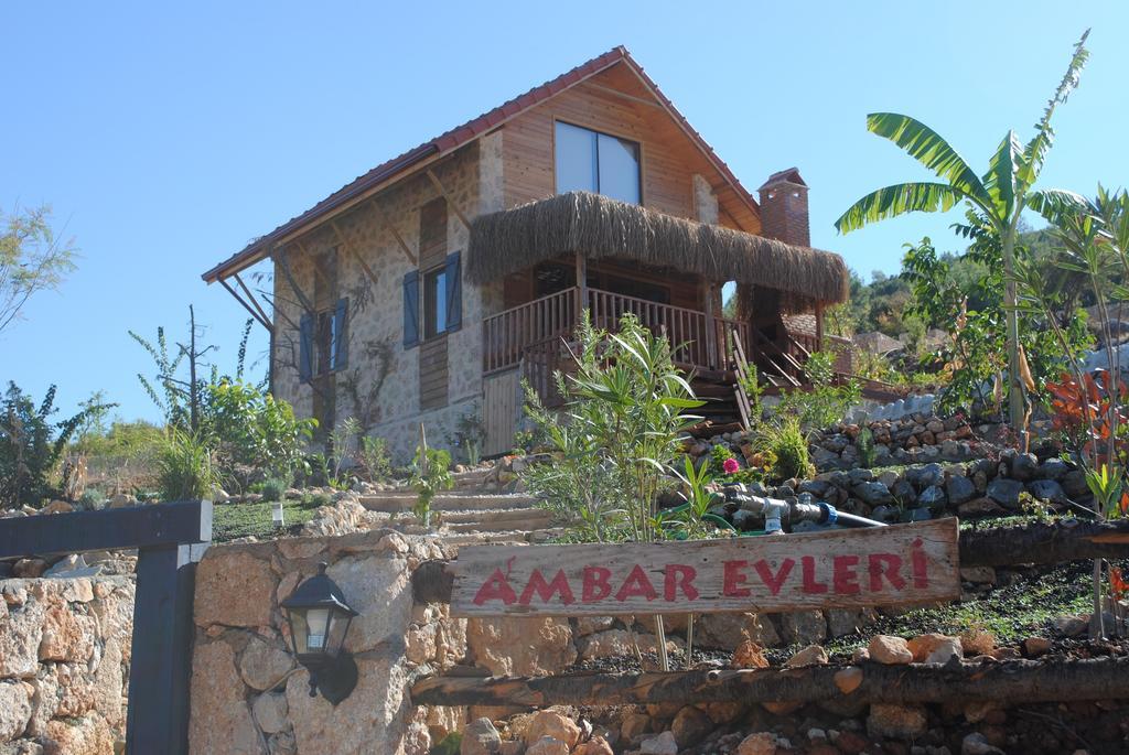Ambar Evleri Villa Kalkan Dış mekan fotoğraf