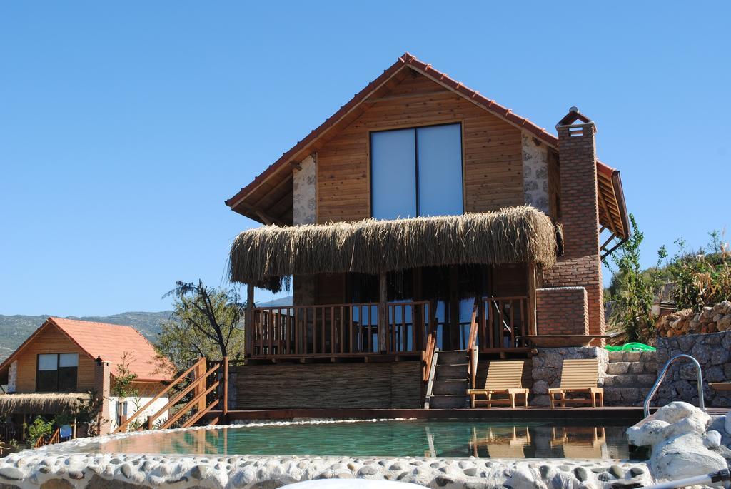 Ambar Evleri Villa Kalkan Dış mekan fotoğraf