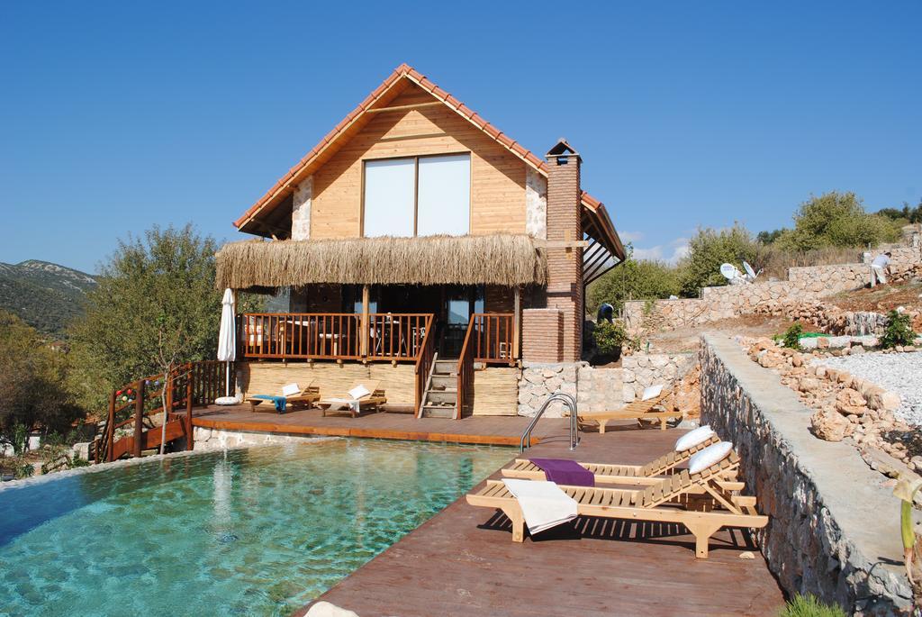 Ambar Evleri Villa Kalkan Dış mekan fotoğraf