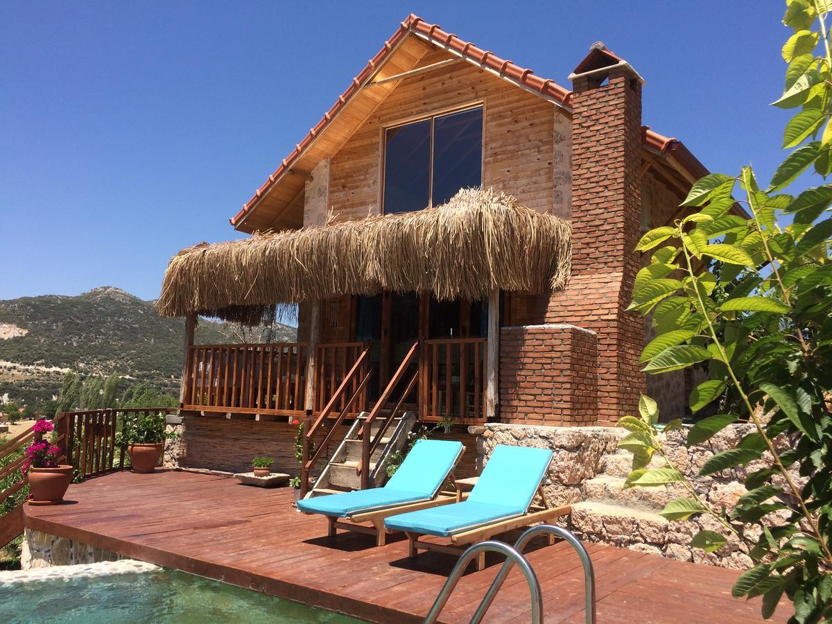 Ambar Evleri Villa Kalkan Dış mekan fotoğraf