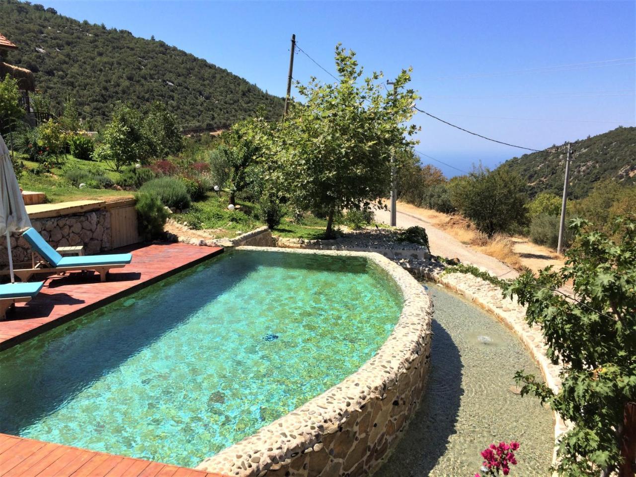 Ambar Evleri Villa Kalkan Dış mekan fotoğraf