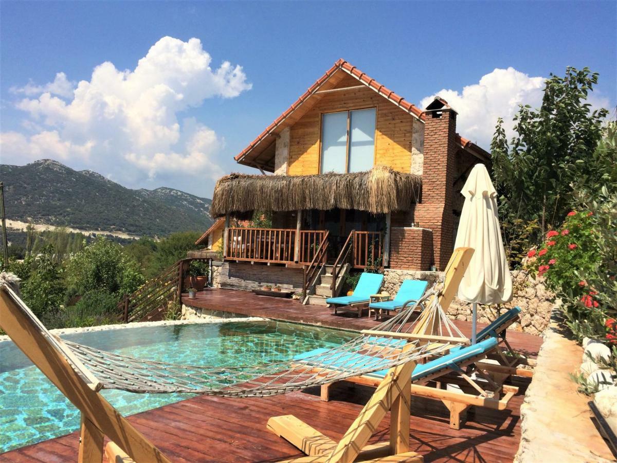 Ambar Evleri Villa Kalkan Dış mekan fotoğraf